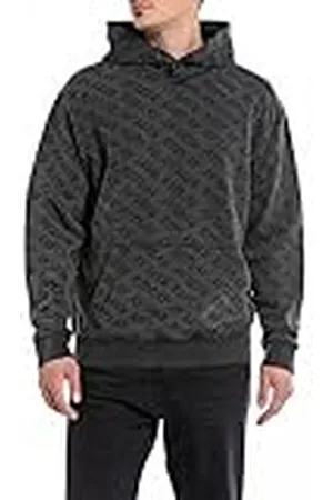 Replay Heren hoodie regular fit, , XS