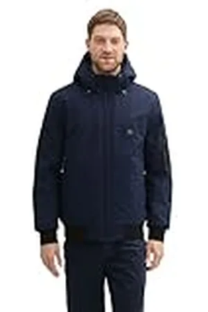 TOM TAILOR Heren 1041320 jas, 10668-Sky Captain Blue, 3XL, , 3XL