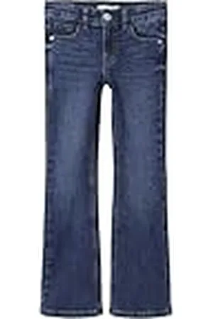 NAME IT Meisjes Nkfpolly Skinny Boot Jeans 8245-Md D, , 134