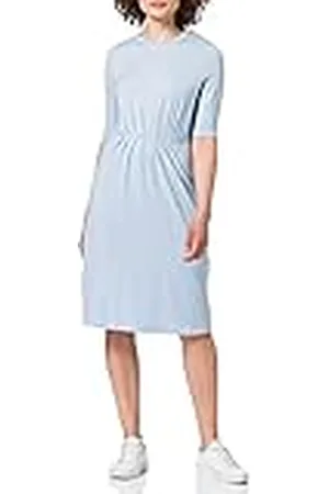 VERO MODA Dames VMNAVA 2/4 O-hals BLK jurk VMA jurk, kasjmier blauw, M, , M