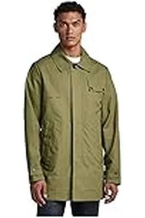 G-Star RAW Heren Everyday Trench Jacket, , L, , L