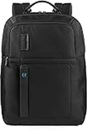 Piquadro X Chevron Blue CA4174P16/Chevblue P16 Rugzak voor PC en iPad Leer/Stof Chevron Blauw ND Keuze = P, , Eén maat, Zakelijk