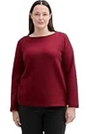 TOM TAILOR Plussize sweatshirt voor dames, , 50 grote maten