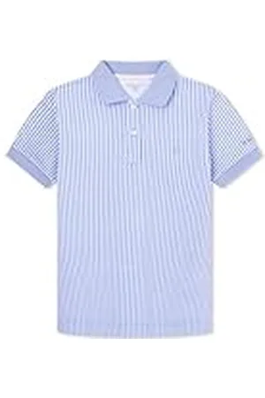 Hackett Pinstripe polo voor jongens, , 15 jaar, , 15 jaar