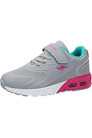 KangaROOS KX-Giga EV Sneakers voor dames, vapor grey/daisy pink, 35 EU, , 35 EU