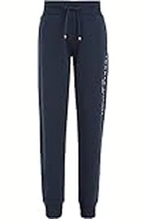 Tommy Hilfiger Essential sweatpants joggingbroek unisex kinderen, blauw , 14 Jaar
