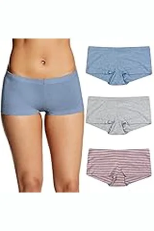 Maidenform Damesslips voor jongens (set van 3), , S