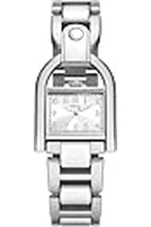 Fossil Harwell horloge voor dames, quartz uurwerk met roestvrij stalen of leren band