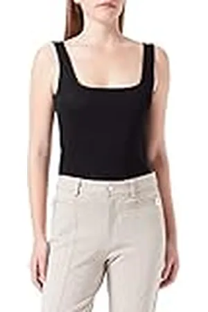 QS by s.Oliver Dames t-shirts mouwloos, 44, , 44