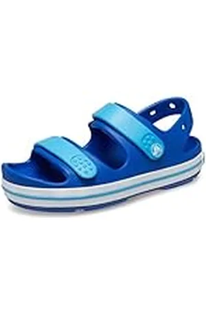 Crocs Unisex Kids Crocband Cruiser Sandaal K, Blue Bolt Venetiaans Blauw, 29/30 EU