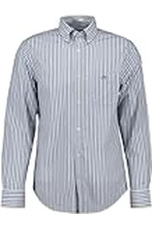 GANT REG POPLIN Stripe Shirt, , 3XL