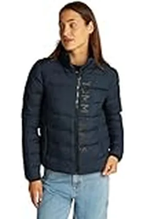 Tommy Hilfiger Dames TJW ESSENTIAL TAPE VEST DW0DW19390 Vest, blauw (Dark Night Navy), XS, , XS