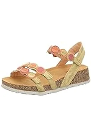 Think! Dames koak chroomvrij gelooid duurzame slingback sandaal, , 40 EU
