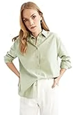 DeFacto Dames Tunic Shirt, , XXL