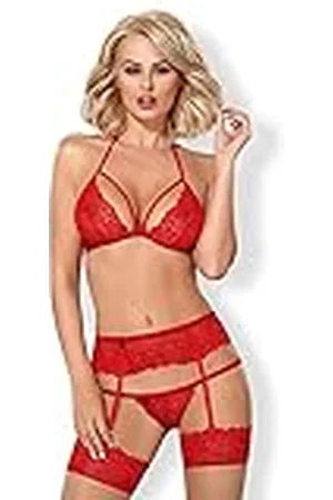Obsessive SETS Sujetadores Sets Zelfklevende BH Niet Applicable, , S/M
