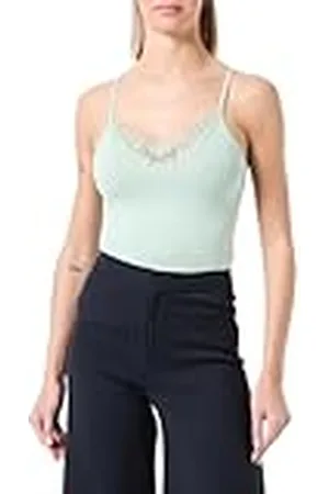 VERO MODA Dames Vminge Lace Singlet Noos Tanktop, , M