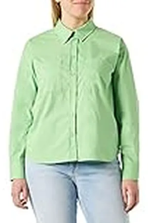 Part Two Dames Sadia Relaxed Fit Shirt met lange mouwen, , 34