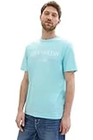 TOM TAILOR Heren T-shirt, , XL