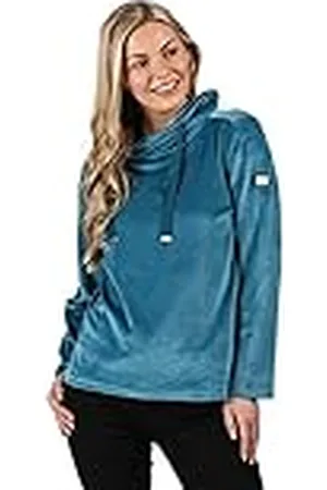 Regatta Dames Hannelore Pluizige Overhead Fleece Hoodie