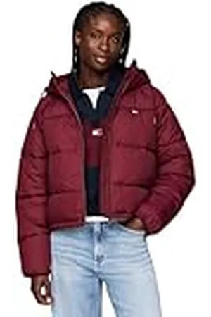 Tommy Hilfiger Dames TJW ASPEN PUFFER EXT DW0DW18841 Puffer Jacket, , 5XL, , 5XL grote maten