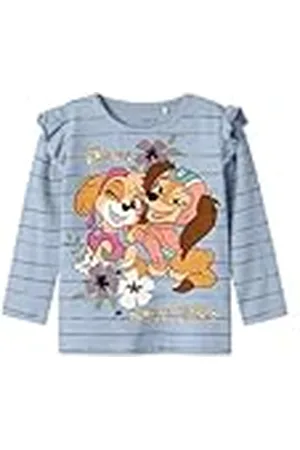 NAME IT Meisjes Nmfjulia Paw Ls Top Box Cplg, , 92