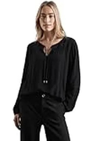 Street one Dobby Tunic Blouse w Tape Detail, , 40