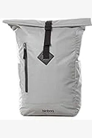 Hauptstadtkoffer Blnbag M9 - lichte fietsrugzak, rolltop messengerrugzak, reflecterende, oprolbare dagrugzak, sportrugzak, schoolrugzak, reflecterende rugzak, unisex, 23 liter, Grey