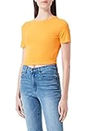 ONLY Onlemra S/S Cropped Top JRS T-shirt, , XL