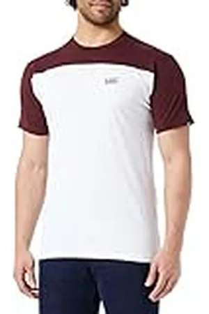 Vans Script Crew Block Ss T-shirt voor heren, , S