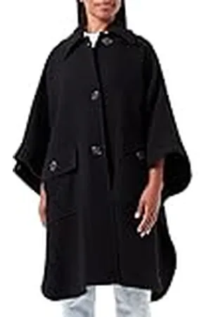 Pinko Motif cape doek mantel dames, , XS