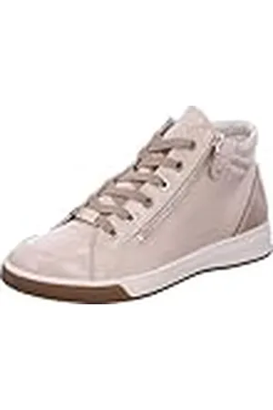 ARA Rome sneakers voor dames, nude platina zand, 37.5 EU