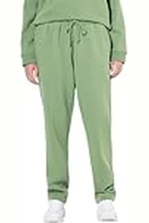 Ulla Popken Grote maten grote maten plus size sweatbroek, knuffelzachte binnenkant, elastische tailleband, , 36W x 32L