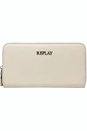 Replay Dames FW5299 reisaccessoires portemonnee, 001 Opt White