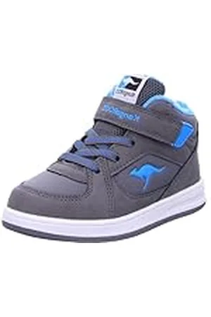 KangaROOS K-CPI Kalino Mid Ev Sneakers voor kinderen, uniseks, staalgrijs (Sky Grey), 26 EU