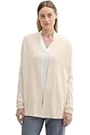 TOM TAILOR Cardigan gebreide jas voor dames, , XXS