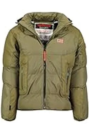 Geographical Norway Casidan Heren Winddichte Jas Outdoor - Waterafstotende Jas Lange Mouwen Heren - Regenjas Wandelen Seizoen Lente Zomer Herfst Winter ( 2XL), , XXL