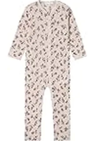 NAME IT Nmfwang Nightsuit Noos pyjama voor meisjes van wol, , 92 cm