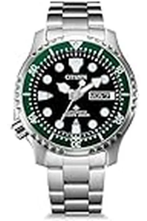 Citizen NY0084-89E Heren analoog automatisch horloge met roestvrij stalen armband NY0084-89EE