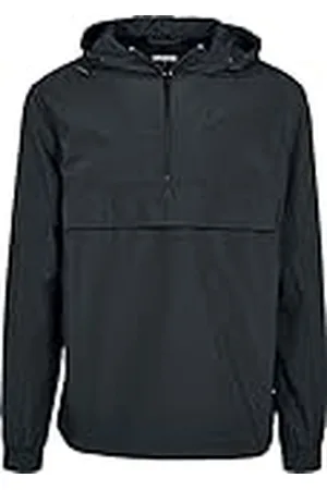 Urban classics Windbreaker Basic Pull-Over Jacket, voor heren, lichtgewicht streetwear slipjas, overtrekjas voor lente en herfst