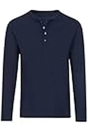Trigema Shirt met lange mouwen en, , 3XL