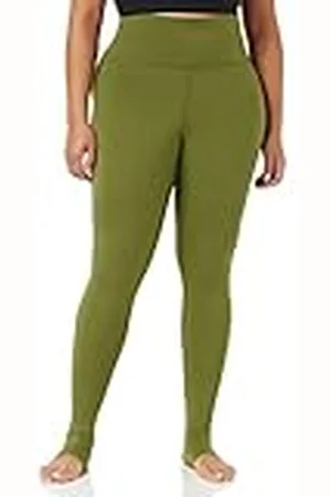 Amazon Dames Bouw je eigen studio Sculpt Cross Waist volledige lengte legging (voorheen Core 10), , X-Small