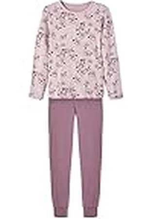 NAME IT NKFNIGHTSET Flower NOOS slaappak voor meisjes, 86/92