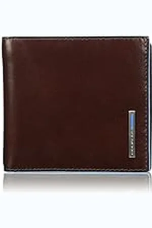 Piquadro Blue Square portemonnee leer 10 cm, , Eén maat, portemonnee