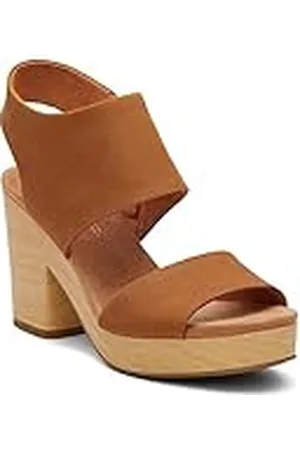 TOMS Dames Mallorca sandaal met plateauzool, , 41 EU