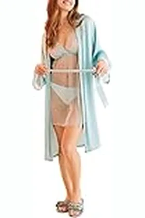 Women secret Midi-badjas voor dames, , M