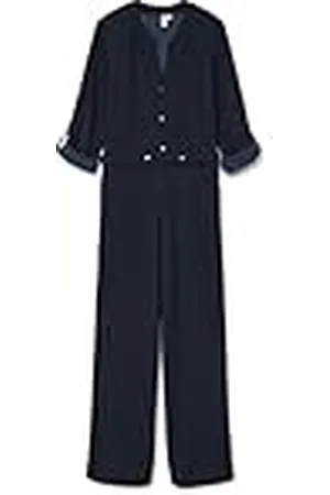 VERO MODA Vmbecca JRS Btq Ga 3/4 jumpsuit, , M