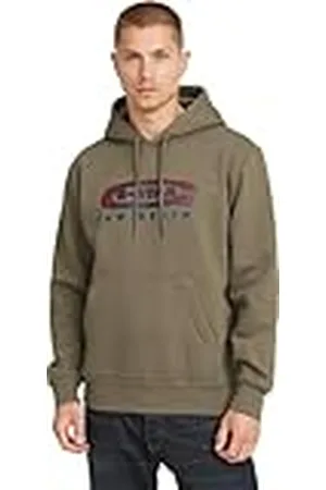 G-Star RAW Old Skool Logo Hooded Sweat Sweat, , XS