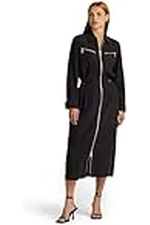 G-Star Casual jurk voor dames met ritssluiting, , XXS
