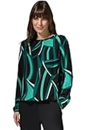 CECIL Damesblouse met smock-detail, , S