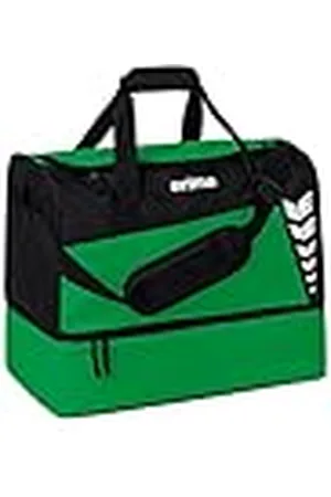 Erima Uniseks-volwassene SIX WINGS sporttas met bodemvak (7232312), , M